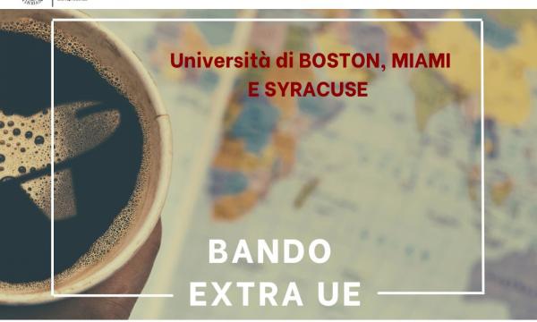 BANDO EXTRA-UE A.A. 2023/2024