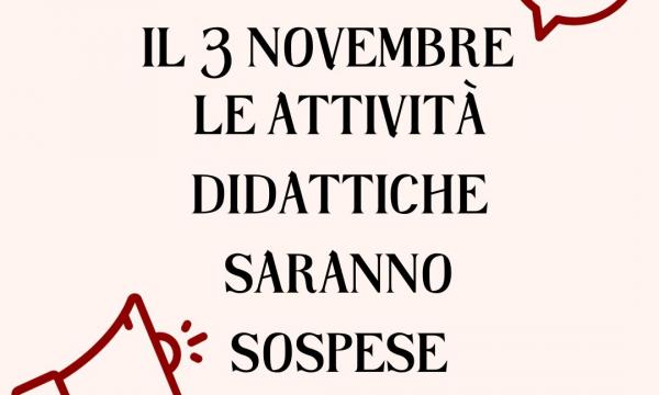 il 3 novembre