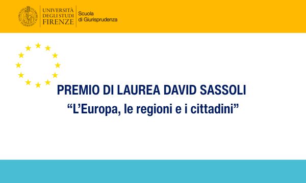 Premio &ldquo;David Sassoli&rdquo;: il Consiglio regionale celebra le migliori tesi di laurea sull&rsquo;Europa
