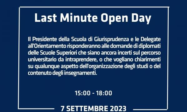 7 SETTEMBRE 2023 | ORE 15:00 - 18:00 