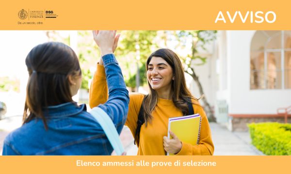 Graduatoria degli idonei all'ammissione al primo anno  per il Corso di Laurea Magistrale a Ciclo Unico in Giurisprudenza italiana e tedesca