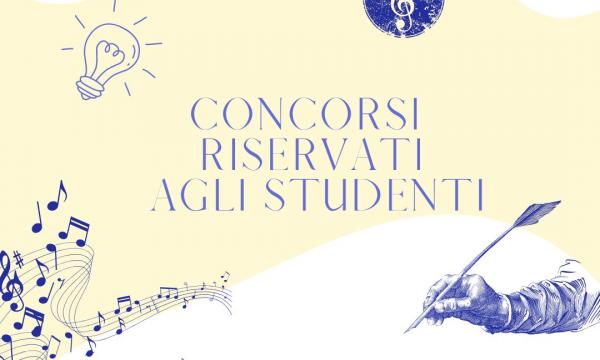 CONCORSI RISERVATI AGLI STUDENTI 