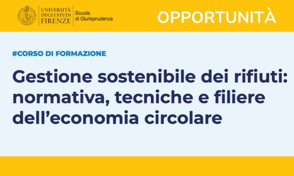 Corso di formazione gratuito.