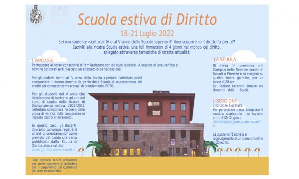 Dal 18 al 21 LUGLIO 2022