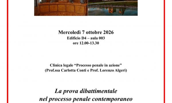 7 ottobre 2026