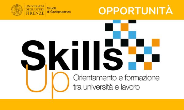 SkillsUp: orientamento e formazione tra universit&agrave; e lavoro.